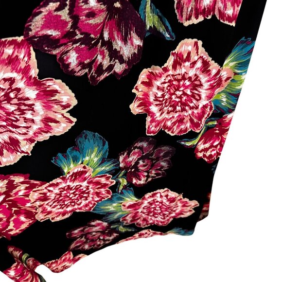 Susan Lawrence Size XL Sleeveless Floral Max Polyester Multicolor - Picture 15 of 16